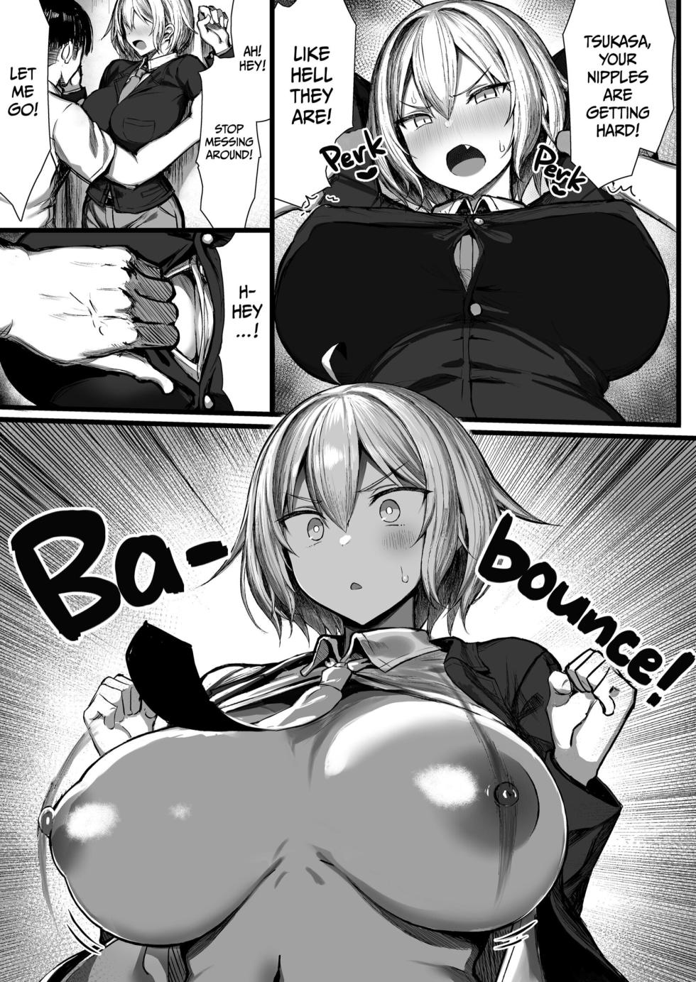 [MOSQUITONE. (Great Mosu)] My Bully Turned Into a Girl [English] [Decensored] [Digital] - Page 10