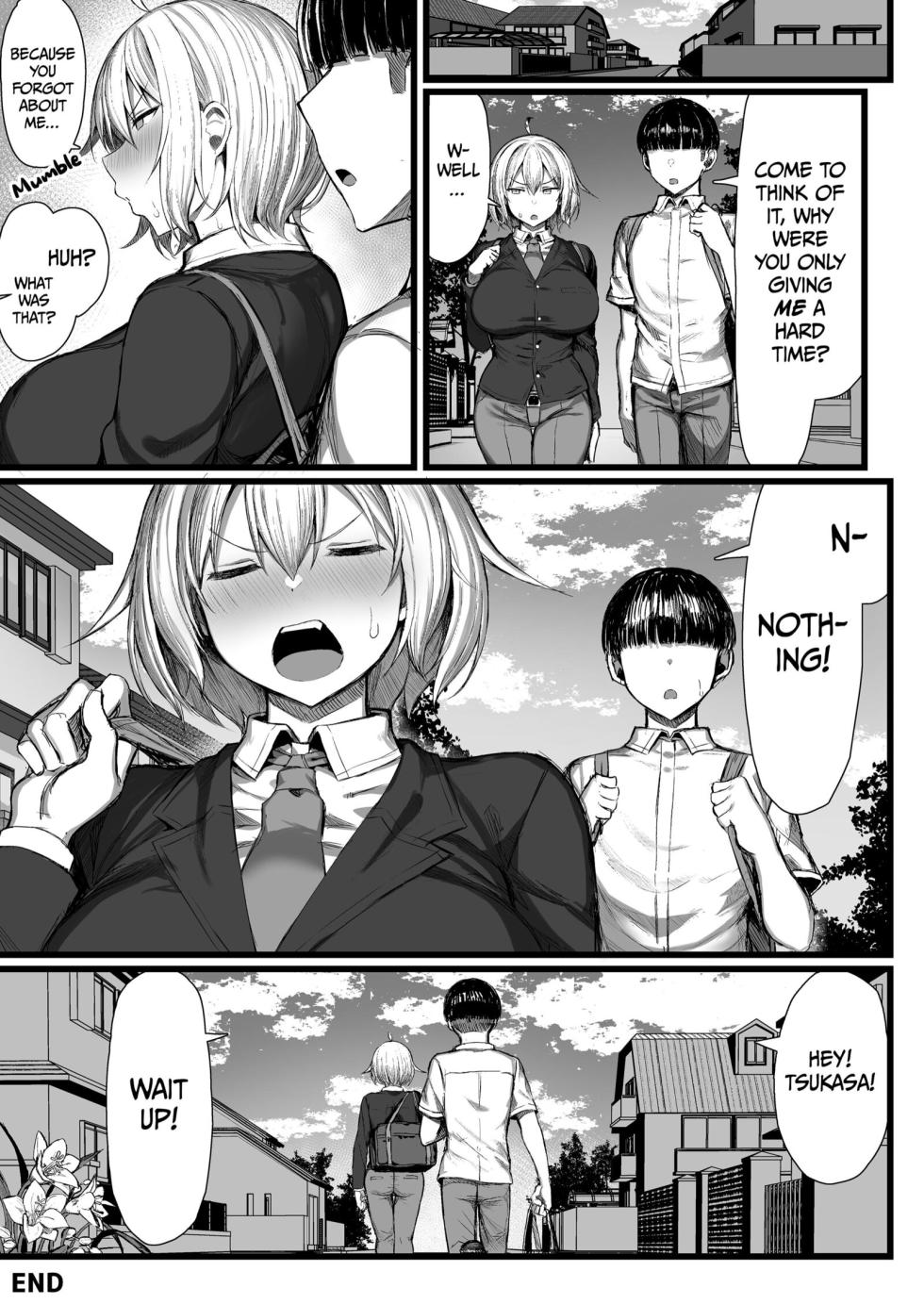 [MOSQUITONE. (Great Mosu)] My Bully Turned Into a Girl [English] [Decensored] [Digital] - Page 40