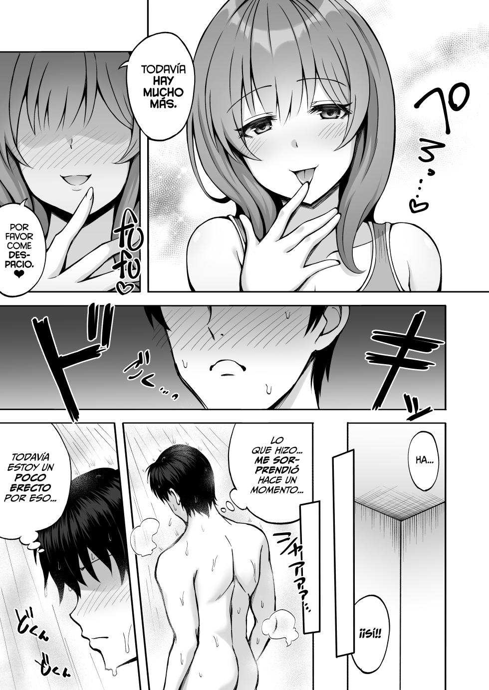 [Mittsuman (Hiraga Daidai)] Aniki no Kanojo-san wa Yasashikute Iyashikei dakedo Nakami wa Ecchi na Hito deshita. | La novia de mi hermano que parecía amable y tranquila, por dentro era una persona traviesa [Spanish] [EromegameTT y A.W. SCAN] - Page 10