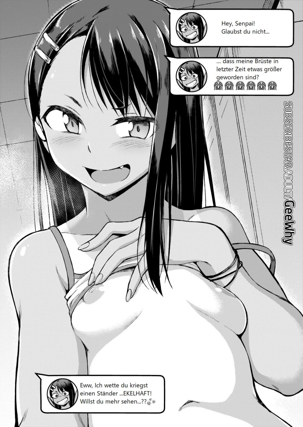 Nagatoro's selfie whore - Page 8