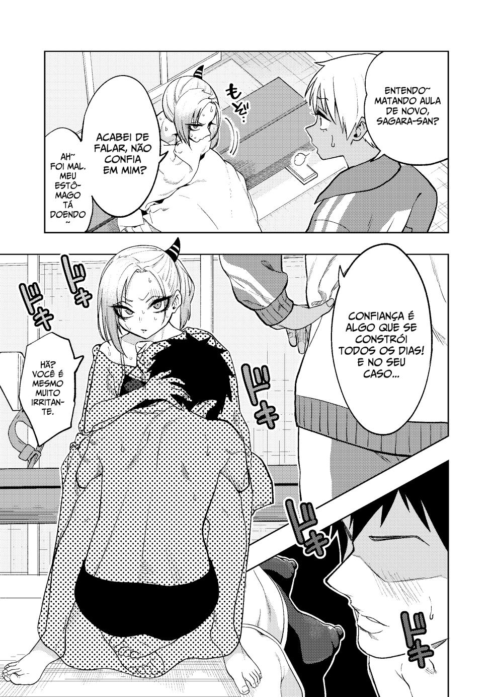 [Gujira 4 Gou (Gujira)] Tsuntsun Yankee-chan 2 ~in summer~ [Portuguese-BR] [Digital] - Page 22