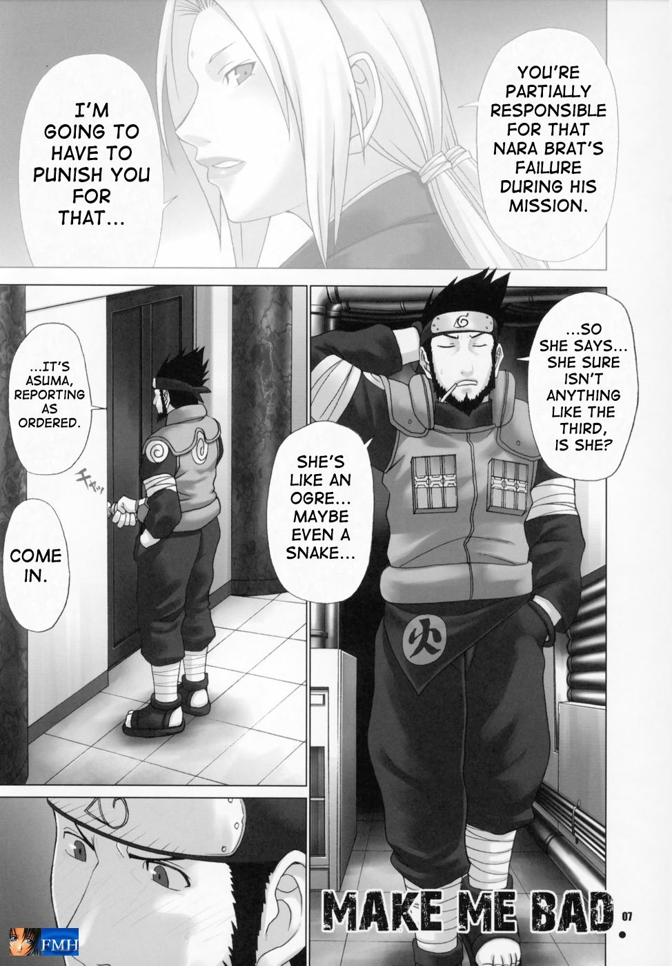 (C68) [Celluloid-Acme (Chiba Toshirou)] Issues (Naruto) [English] [SaHa] - Page 6