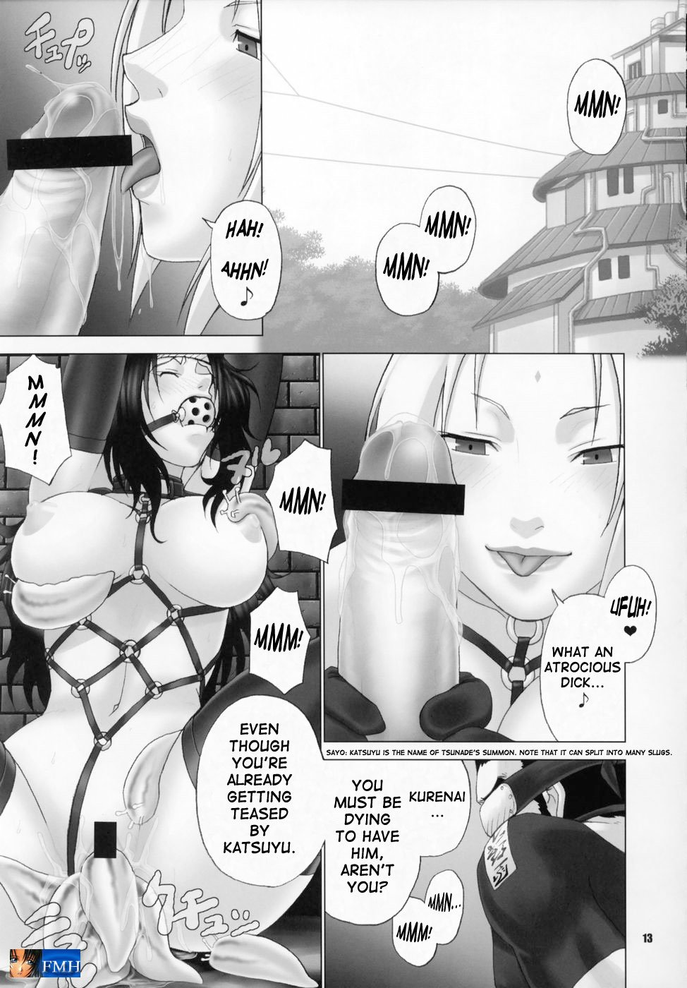 (C68) [Celluloid-Acme (Chiba Toshirou)] Issues (Naruto) [English] [SaHa] - Page 12