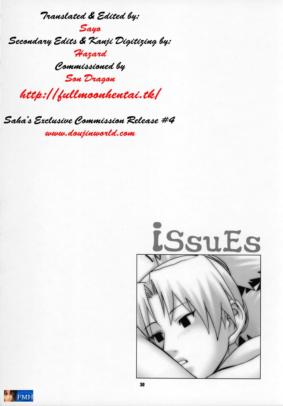 (C68) [Celluloid-Acme (Chiba Toshirou)] Issues (Naruto) [English] [SaHa] - Page 25