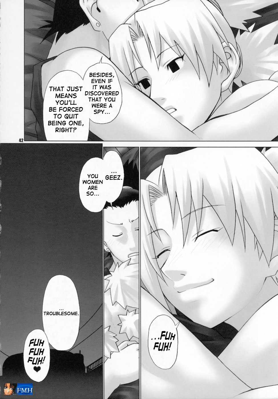 (C68) [Celluloid-Acme (Chiba Toshirou)] Issues (Naruto) [English] [SaHa] - Page 36