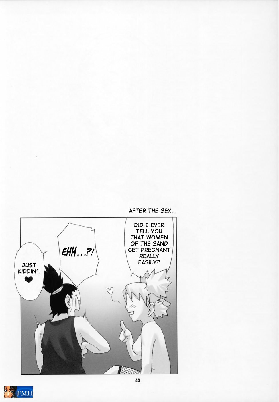 (C68) [Celluloid-Acme (Chiba Toshirou)] Issues (Naruto) [English] [SaHa] - Page 37