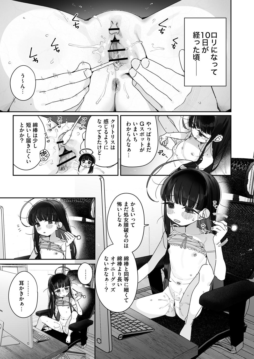 [Asunaro Neat. (Ronna)] TS Loli Oji-san no Bouken Kanwa-Shuu [Digital] - Page 31