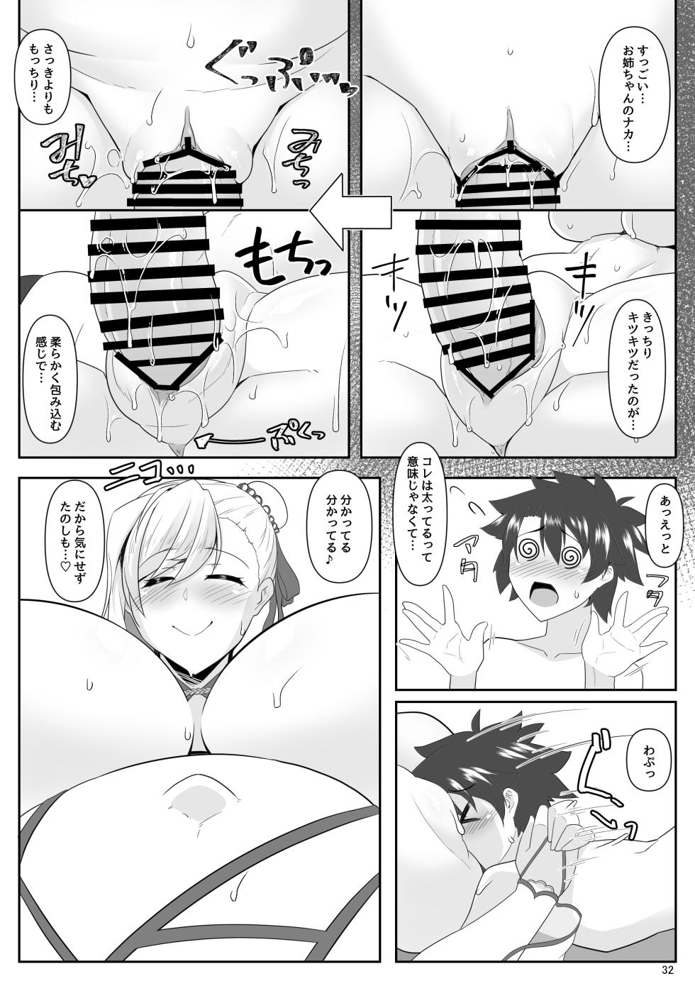 [IRON FIN (Tethubire)] One Shota da yo! Musashi-chan! (Fate/Grand Order) [Digital] - Page 32