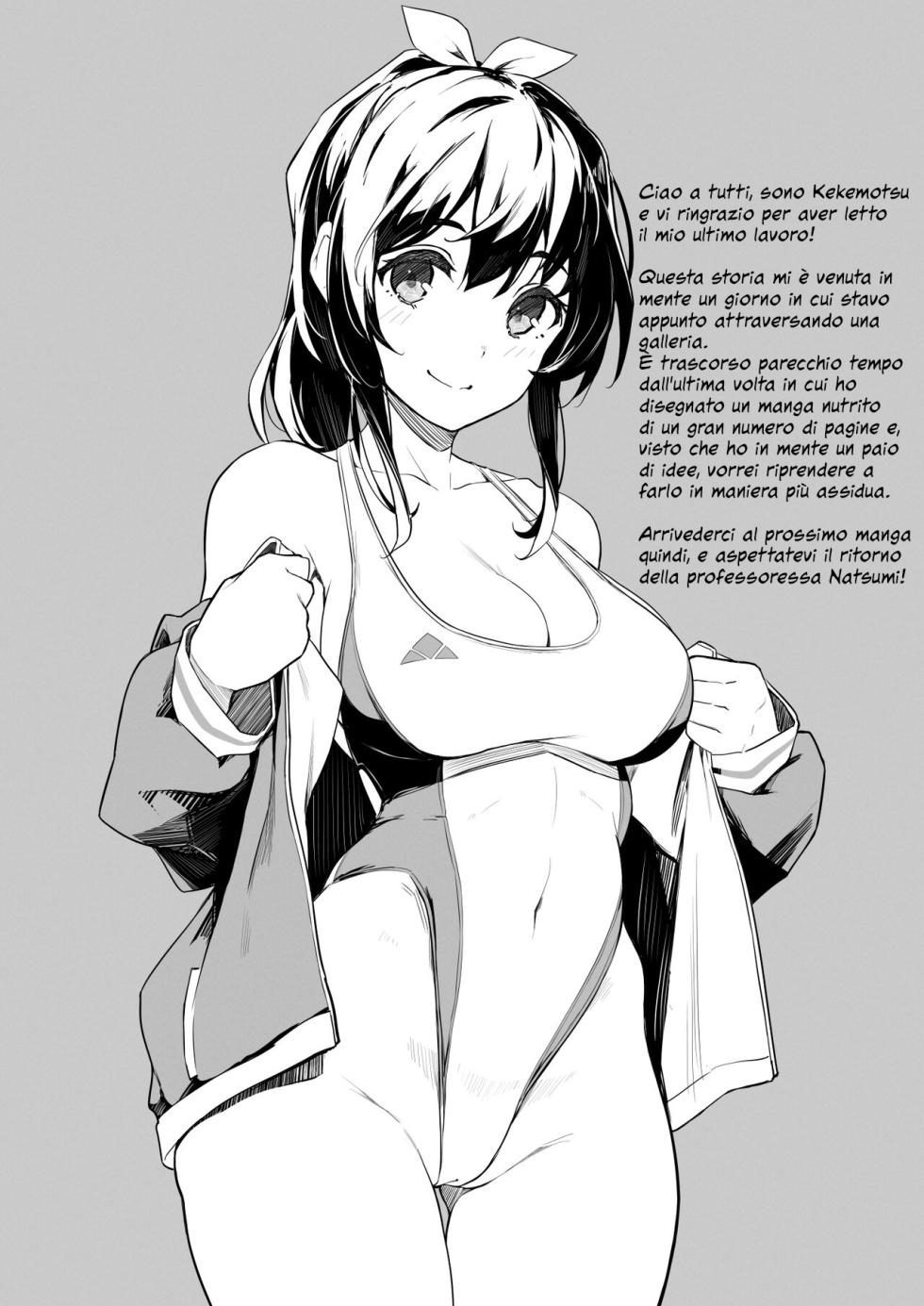 [Kekemotsu (Kekemotsu)] Nee, Koko de Shichaokka | Dai, Facciamolo qui!! [Italian] [Hentai Fantasy] [Digital] - Page 25