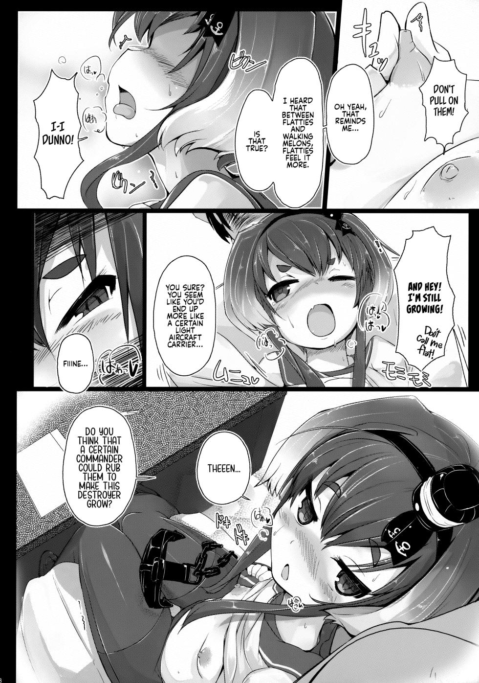 (C90) [STEELACT (Nijou Katame)] Tokitsukaze to Issho ni. | Together With Tokitsukaze (Kantai Collection -KanColle-) [English] - Page 8