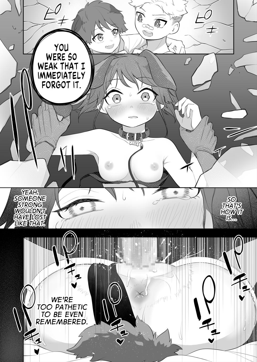 [Amuai Okashi Seisakusho (Ochita Ato Daisuki Samurai, Ahoge Kinoko)] Kyousei Gimukyouiku! TS Ecchi na Onnanoko Kunrenkou! 2 | Correction and Duty Education! Training School for Lewd TS Girls! 2 [English] [GTF] - Page 32