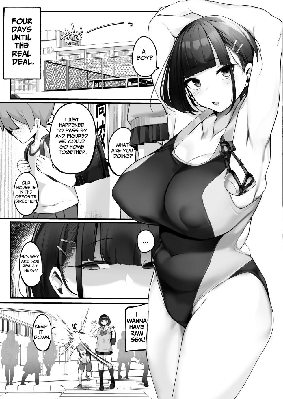 [Jajujo (Jovejun.)] My Daily Life, Taking Care of Sexual Urges with My Naughty Sister ~If I Win Against Onee-chan, We'll Have Raw, Impregnation Sex!♥~ [Digital] [English] [tsuyoshi] - Page 17