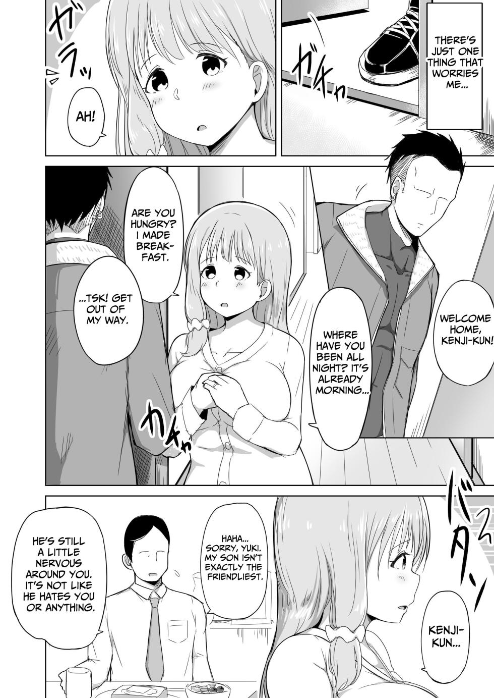 [Laby Meiro] Otto no Tsurego wa Watashi no Te ni Oemasen deshita | My Stepson Is Too Much For Me To Handle [English] [tsuyoshi] - Page 3