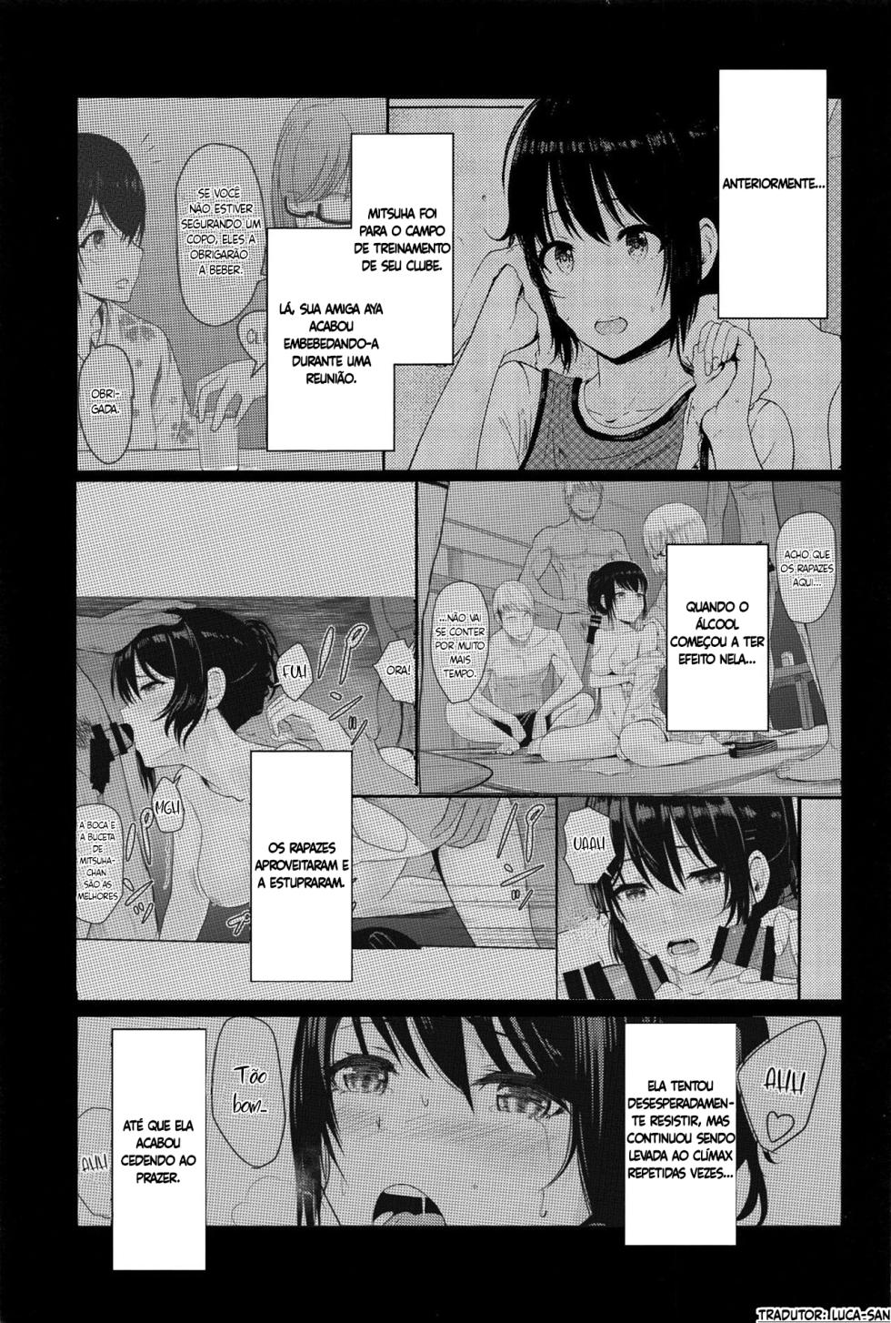 (C95) [Syukurin] Mitsuha ~Netorare 4.5~ (Kimi no Na wa.) [Portuguese-BR] [Luca-San] - Page 2