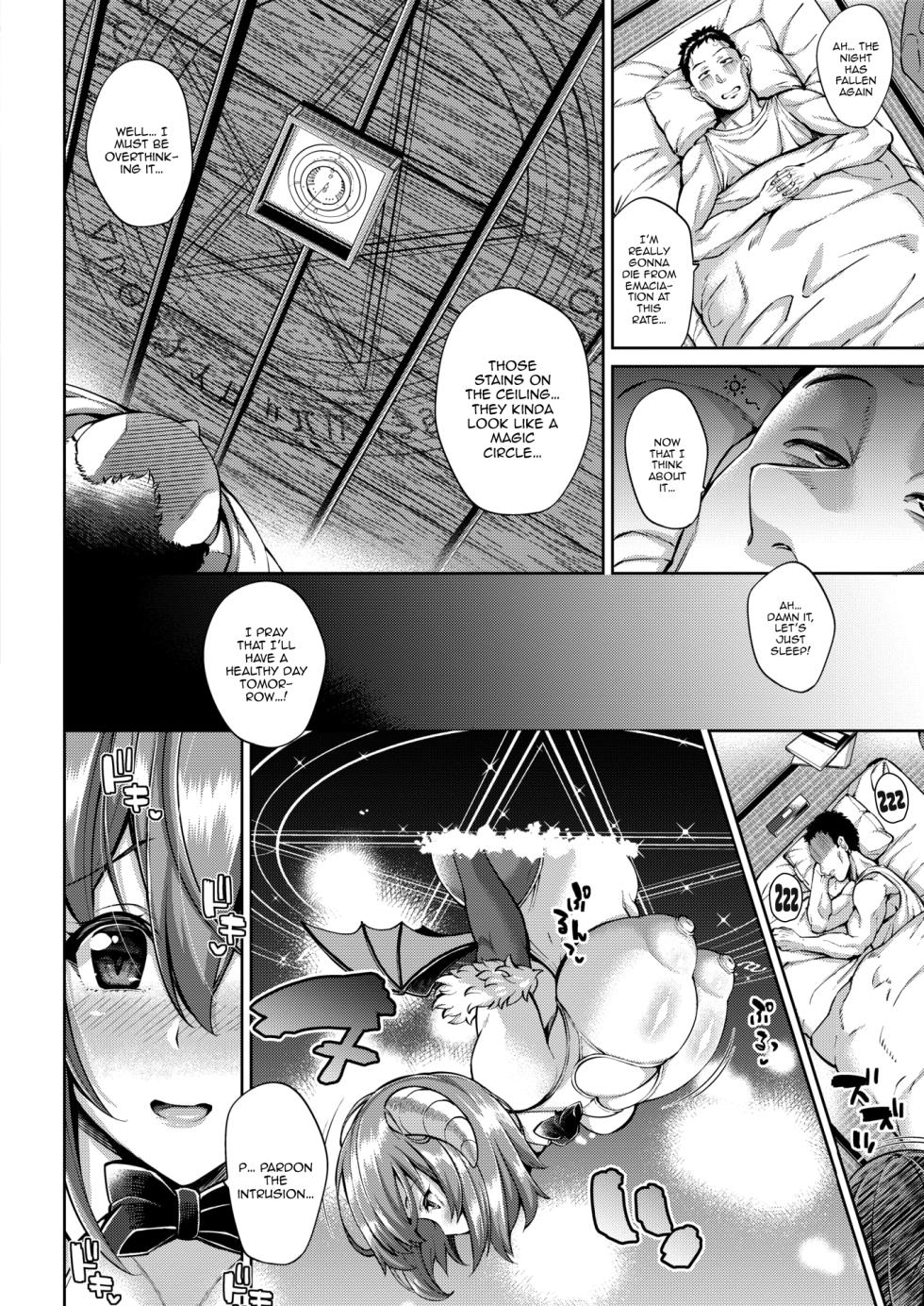 [Drachef] Kakuyasu bukken ♥ Succubus-tsuki / Cheap Property ♥ Succubus Included (COMIC HOTMILK 2020-12) [English] {Doujins.com} - Page 2