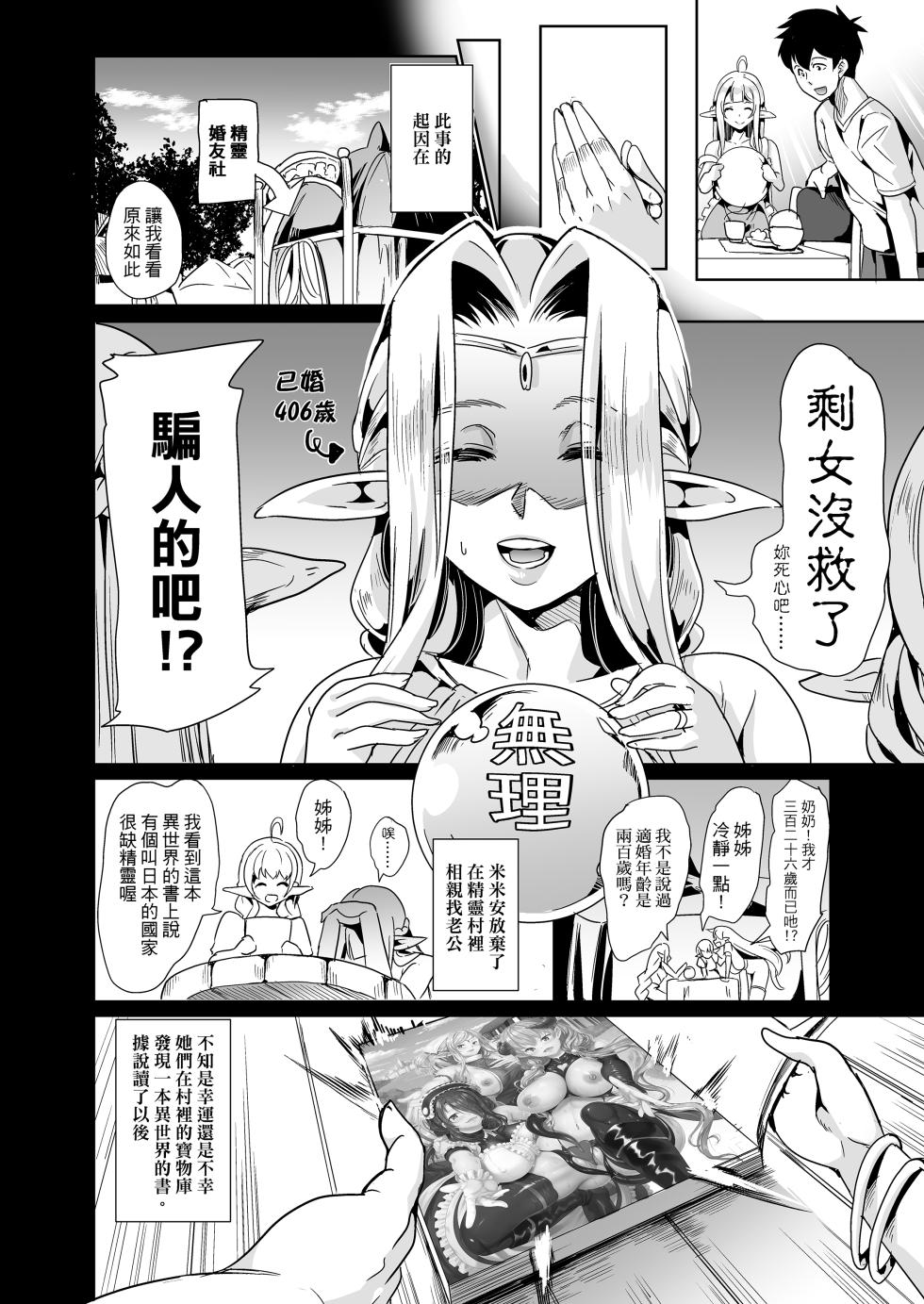 好色精靈姊妹為找老公而來 總集篇 [中文] [無修正] - Page 10