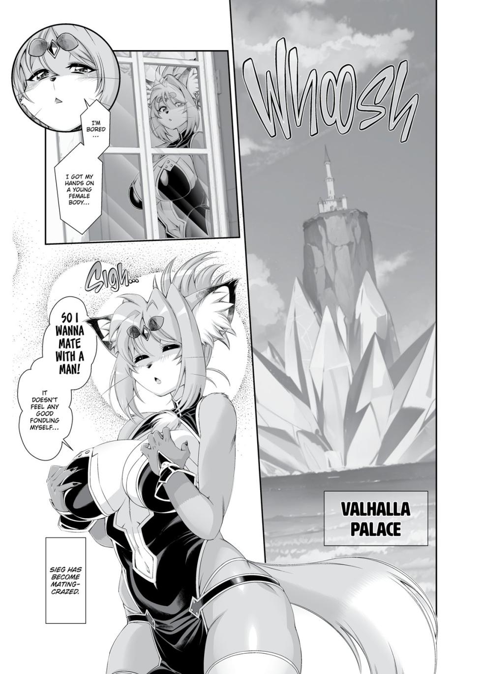 (C103) [Sweet Taste (Amakuchi)] Mahou no Juujin Foxy Rena 19 English - Page 4