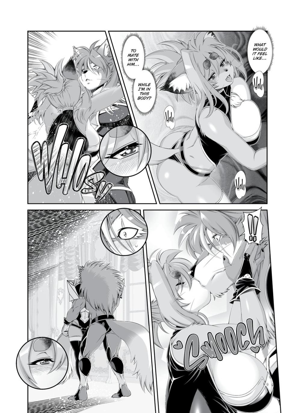 (C103) [Sweet Taste (Amakuchi)] Mahou no Juujin Foxy Rena 19 English - Page 9