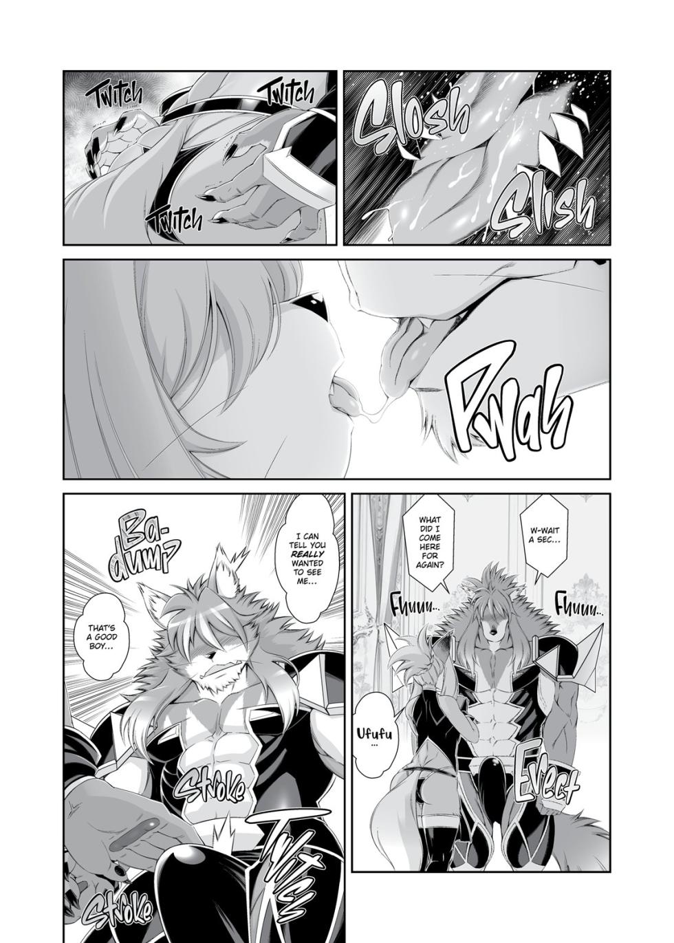 (C103) [Sweet Taste (Amakuchi)] Mahou no Juujin Foxy Rena 19 English - Page 10