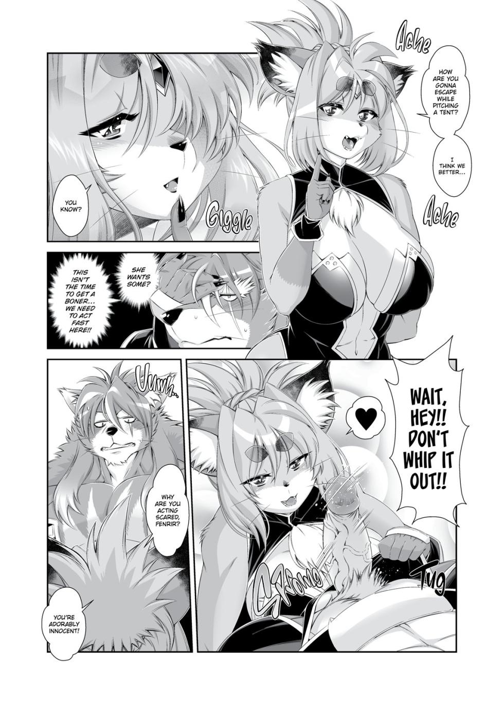 (C103) [Sweet Taste (Amakuchi)] Mahou no Juujin Foxy Rena 19 English - Page 11