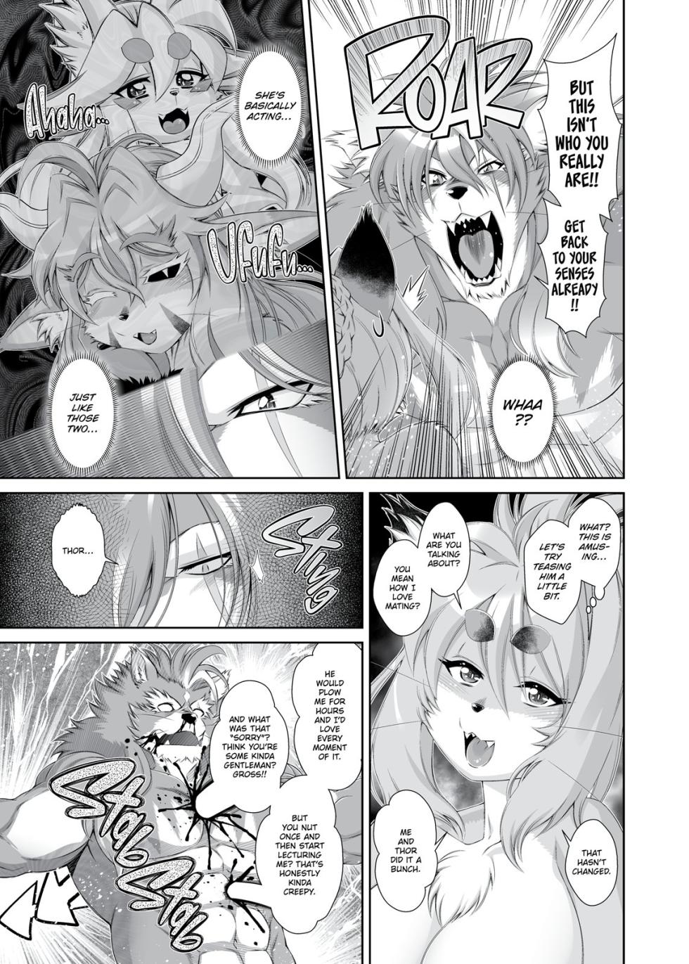 (C103) [Sweet Taste (Amakuchi)] Mahou no Juujin Foxy Rena 19 English - Page 22