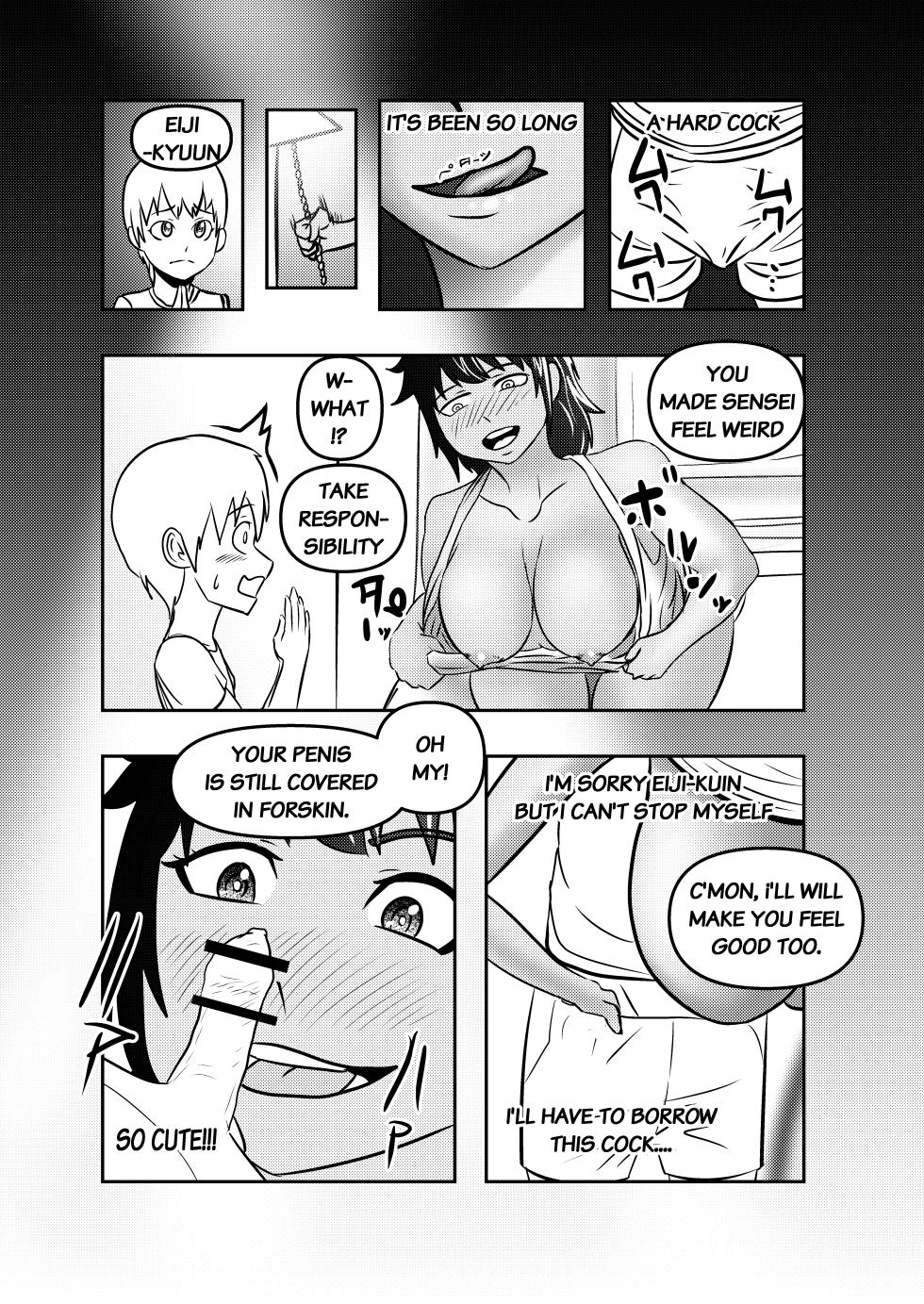 [SonWushlong] Sensei ga mamaninaru | Teacher becomes my Mommy [English] - Page 10