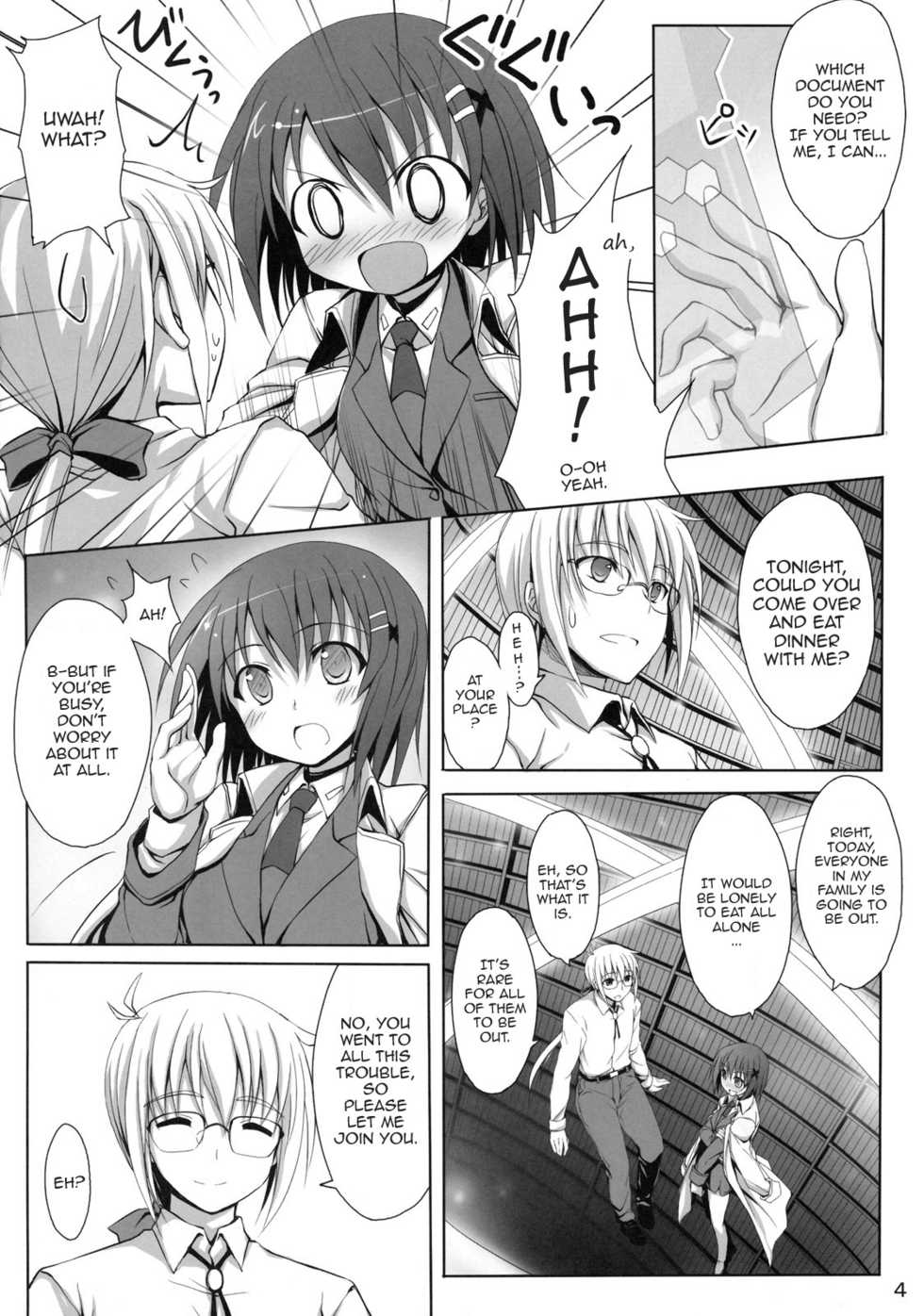 (Lyrical Magical 10) [Overcrowd (Kusakami Akira)] Sasuga Hayate-san Kitanai. (Mahou Shoujo Lyrical Nanoha) [English] [rookie84] - Page 3