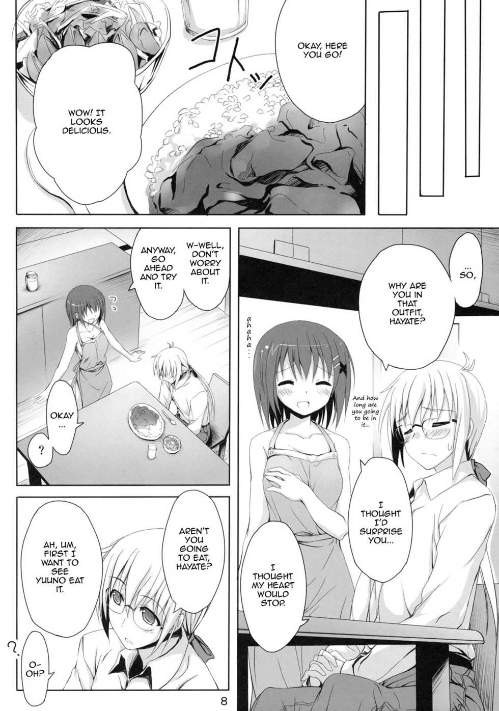 (Lyrical Magical 10) [Overcrowd (Kusakami Akira)] Sasuga Hayate-san Kitanai. (Mahou Shoujo Lyrical Nanoha) [English] [rookie84] - Page 7