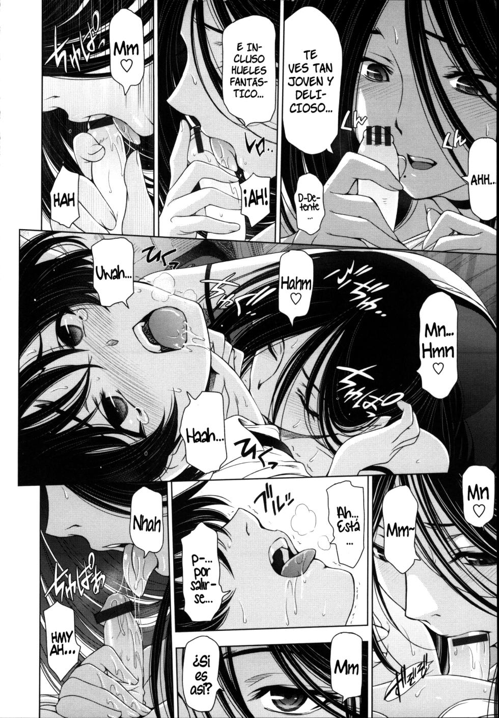 [Sena Youtarou] Majo x Shota Genteiban Ch. 1-9 [Spanish] =EES= & =HACHInF= - Page 25