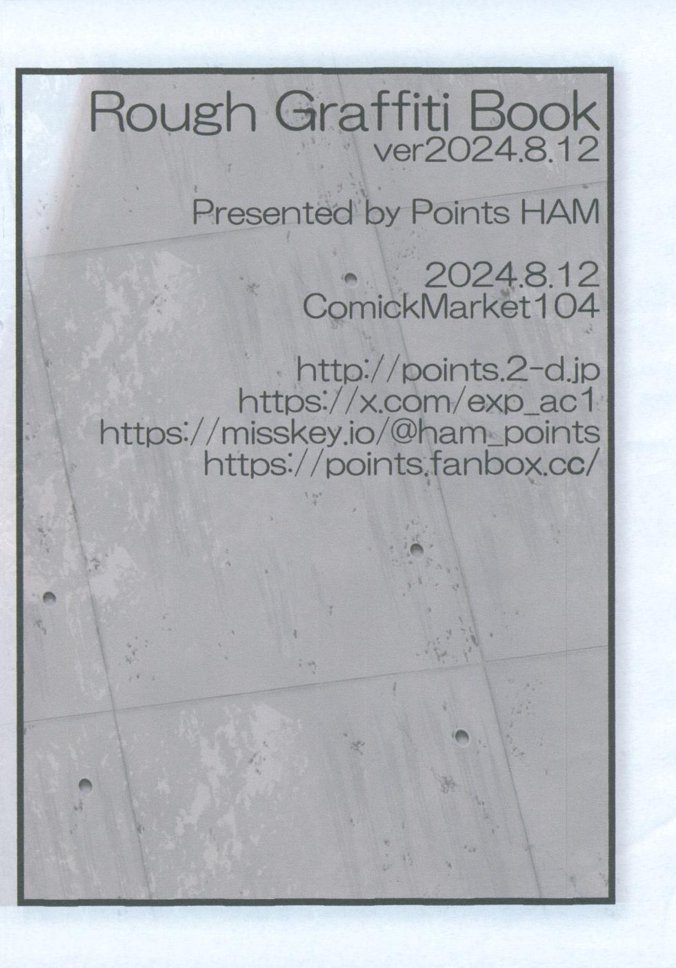 (C104) [Points (HAM)] Rakugaki Zukan - Page 12