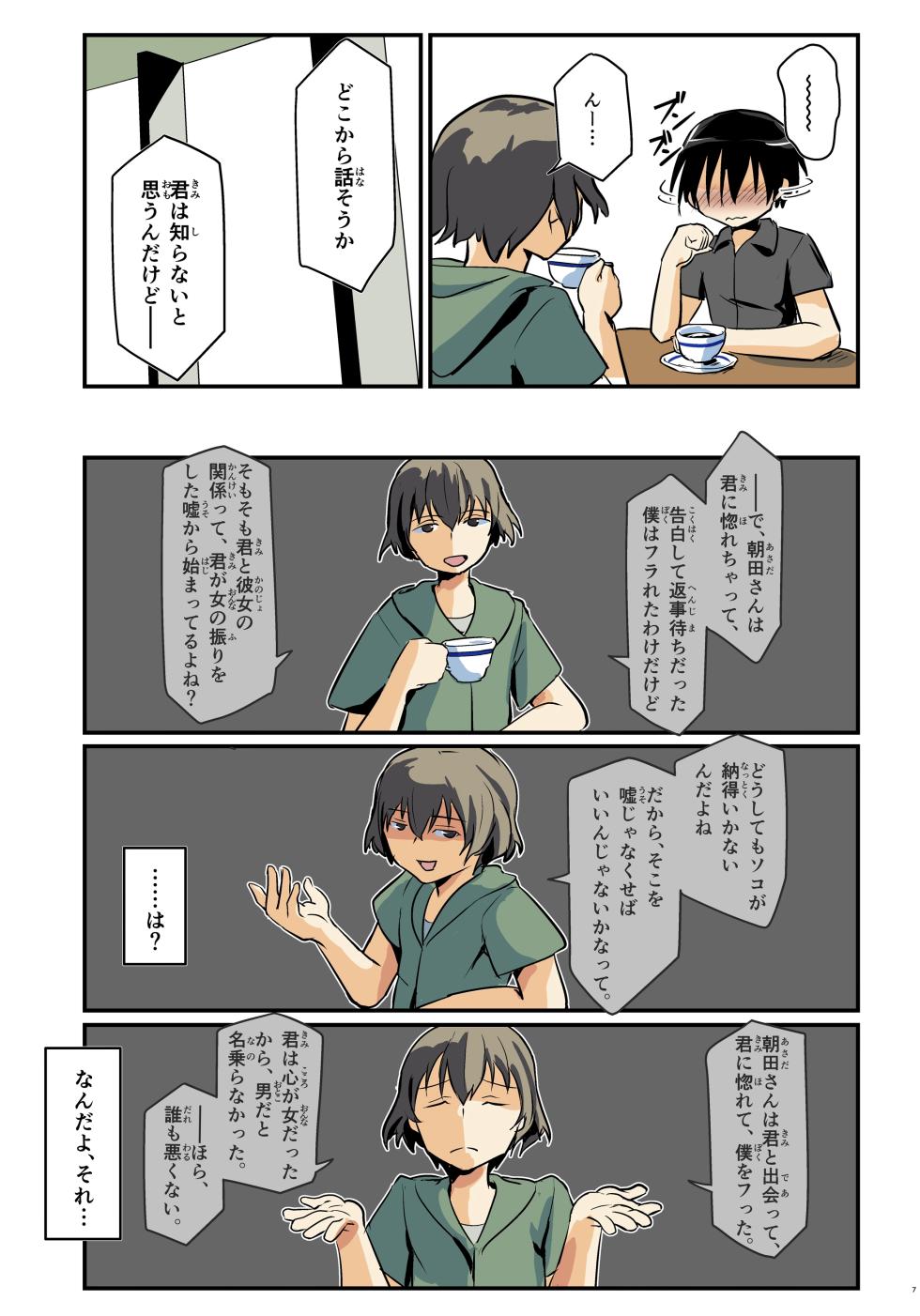 [Umari-ya (D-2)] Kiriko Route Another #09 Zenpen -Gakunai Josou Kyousei Wakan Hen~ (Sword Art Online) [Digital] - Page 6