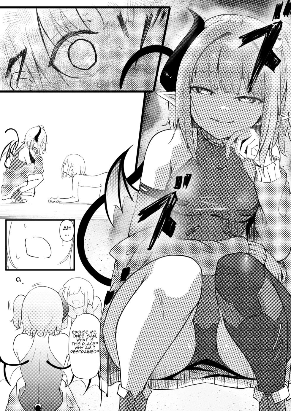 [Permission (Zandoro)] Succubus Breeder ~ Kotoba no Tsuujinai Tensei Sekai de Succubus ni Kawareru Boku no Ohanashi | The story of how I reincarnated as the pet of a succubus in a world where I don't speak the language [English] - Page 4