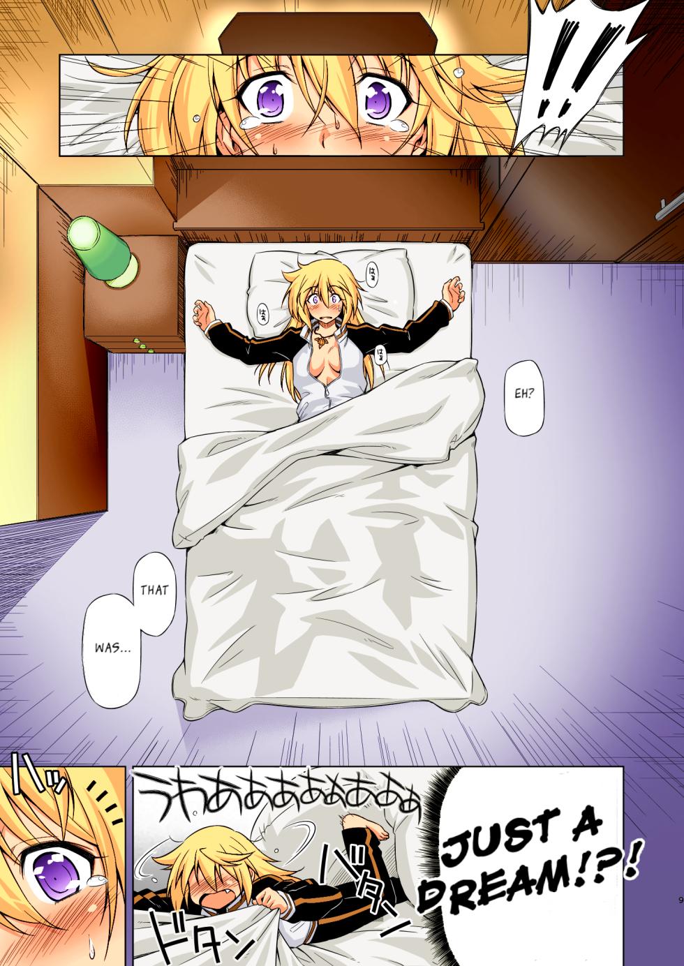 [ACID EATERS (Kazuma Muramasa)] Oshinobe!! Charlotte | You're Growing Bigger, Charlotte! (IS <Infinite Stratos>) [English] [Rapid Switch] [Colorized] [Digital] - Page 8
