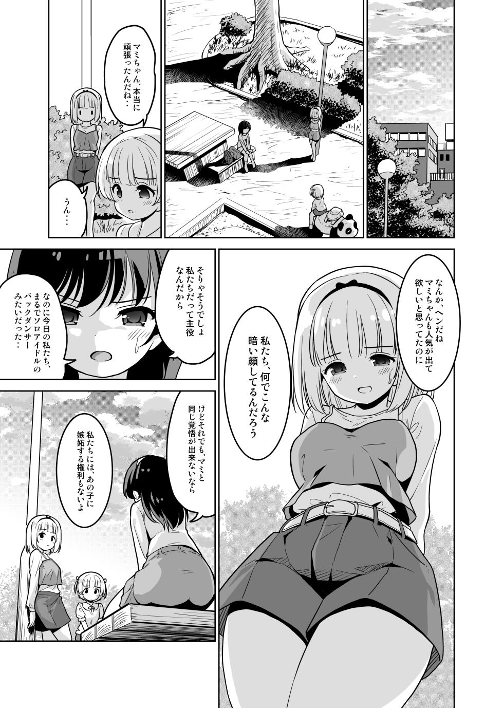 [maverick-VAVA (Sigma Kaichou)] Makura Eigyou tte, Chitsunai Shasei (Sonna Koto) made Surun desu ka!? - Page 7