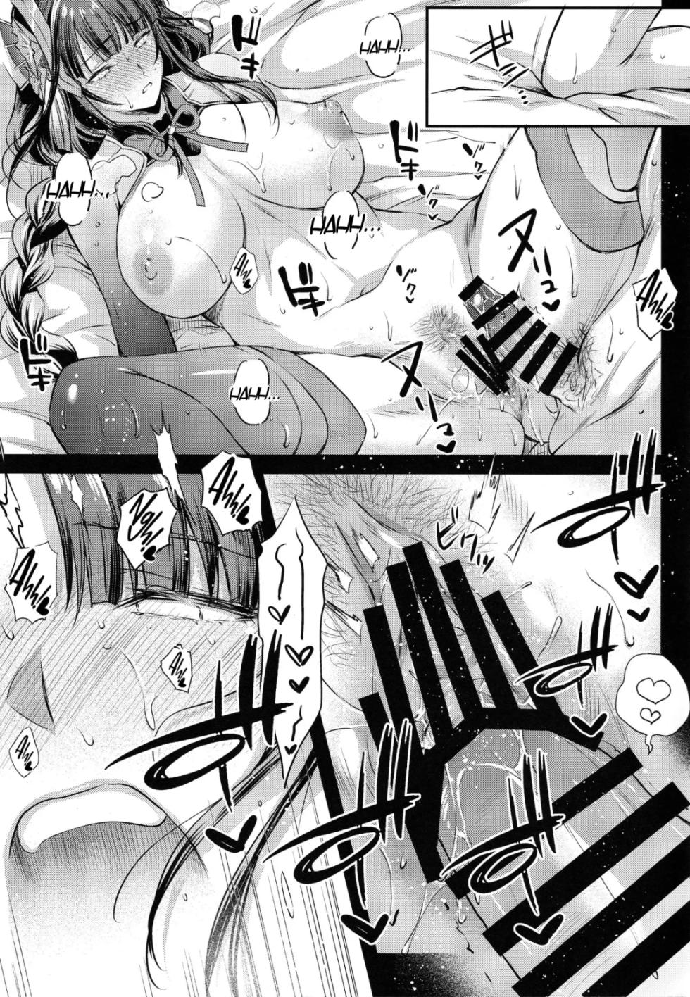 (C101) [Kaiki Nisshoku (Ayano Naoto)] Ekika (Genshin Impact) [Spanish] [Fritz Translations] [Incomplete] - Page 8