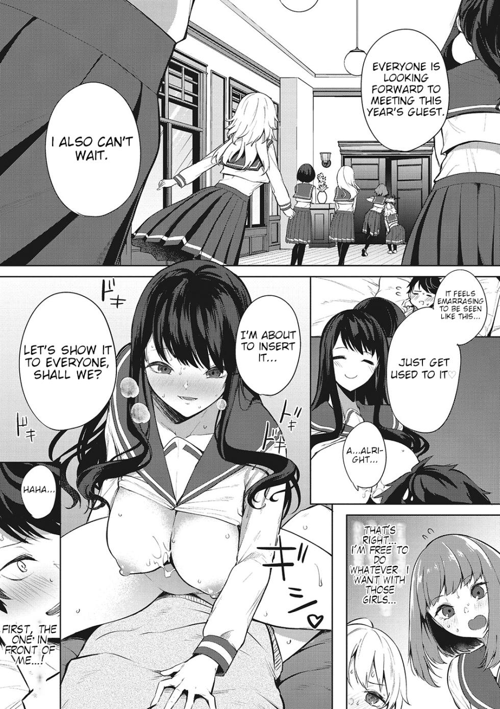 [Kurokawa Otogi] Amaterasu Jogakuin Bunkasai Ch. 1 | Amaterasu Girls' Academy Culture Festival Chapter 1 (COMIC HOTMILK 2021-03) [English] [Digital] - Page 13
