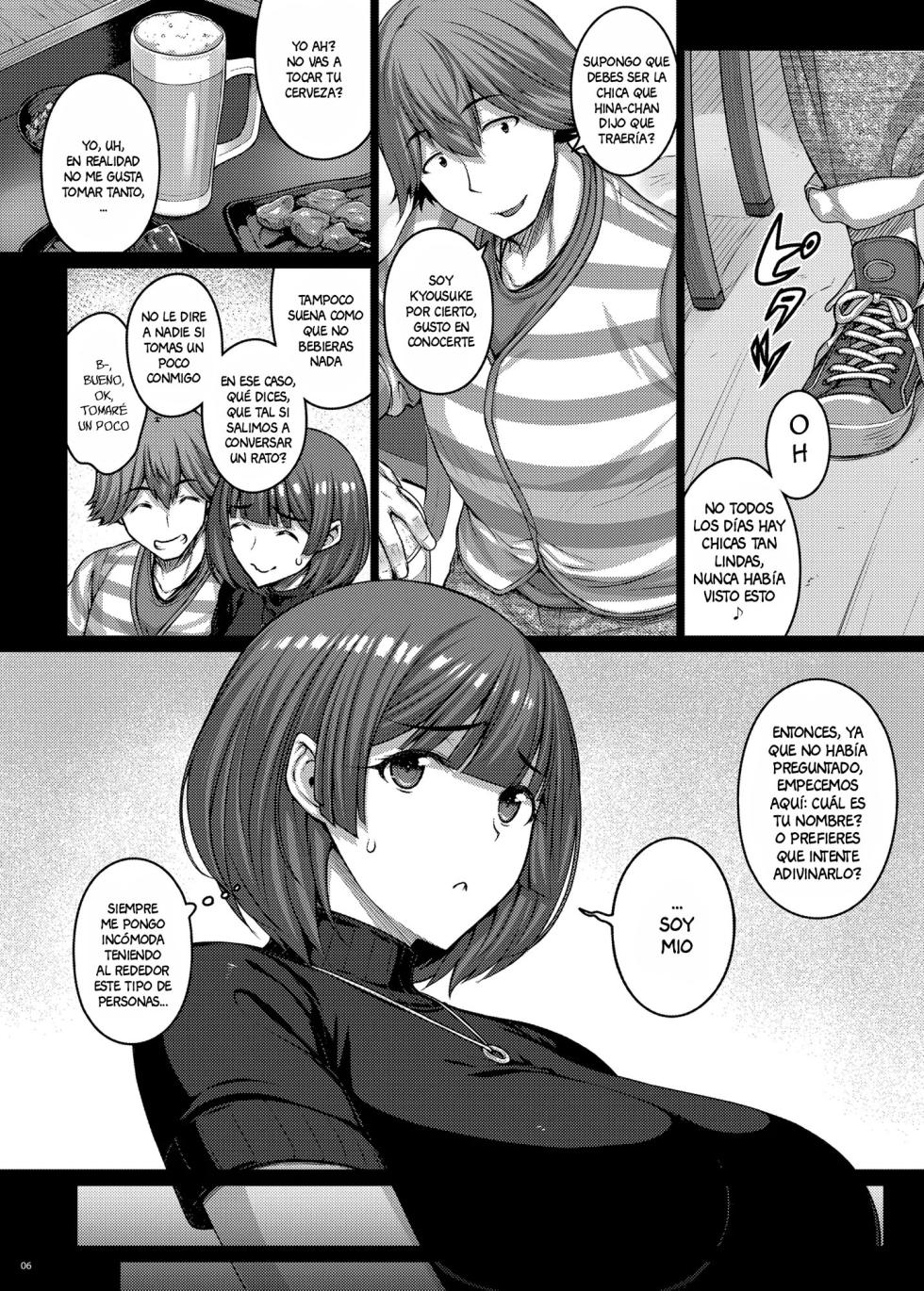 [Darabuchido (Darabuchi)] Nomikai de Doroyoi Shitara Love Hotel de Onaho Yome ni Naru made Chinpo Choukyou Saremashita [Spanish] [Anything] [Digital] - Page 5