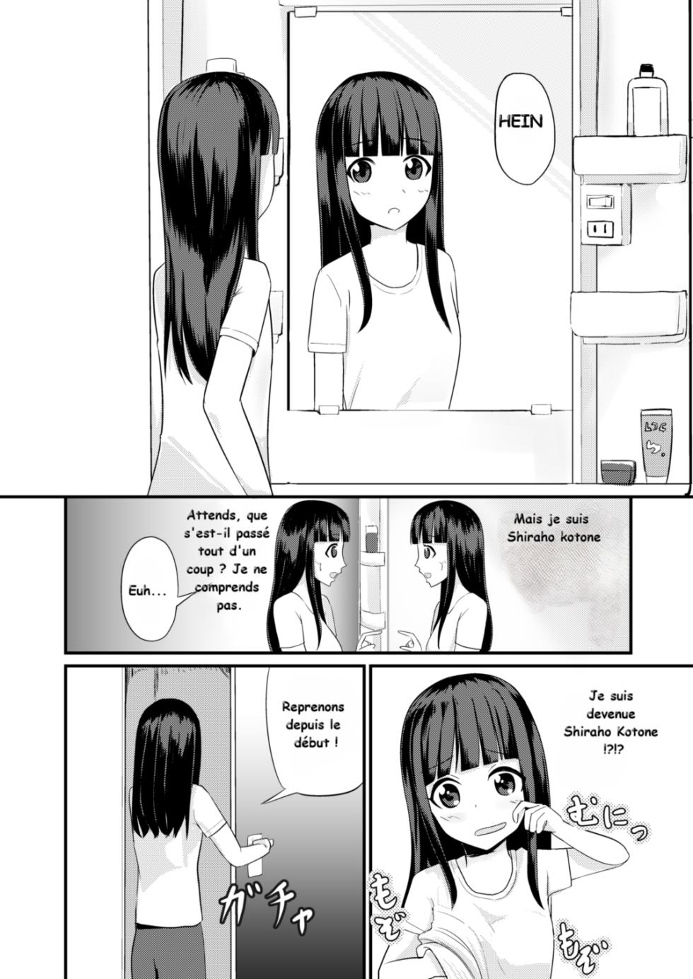 [Mochi to Shiawase (Mato)] Genjitsu Kaihen no Chikara o Te ni Ireta! [French] [Michelrenard] - Page 2