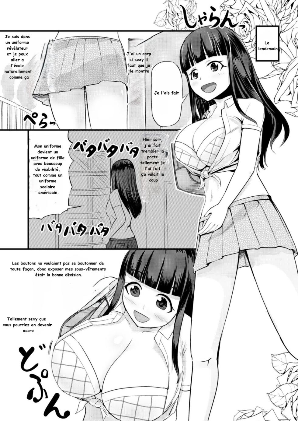 [Mochi to Shiawase (Mato)] Genjitsu Kaihen no Chikara o Te ni Ireta! [French] [Michelrenard] - Page 16