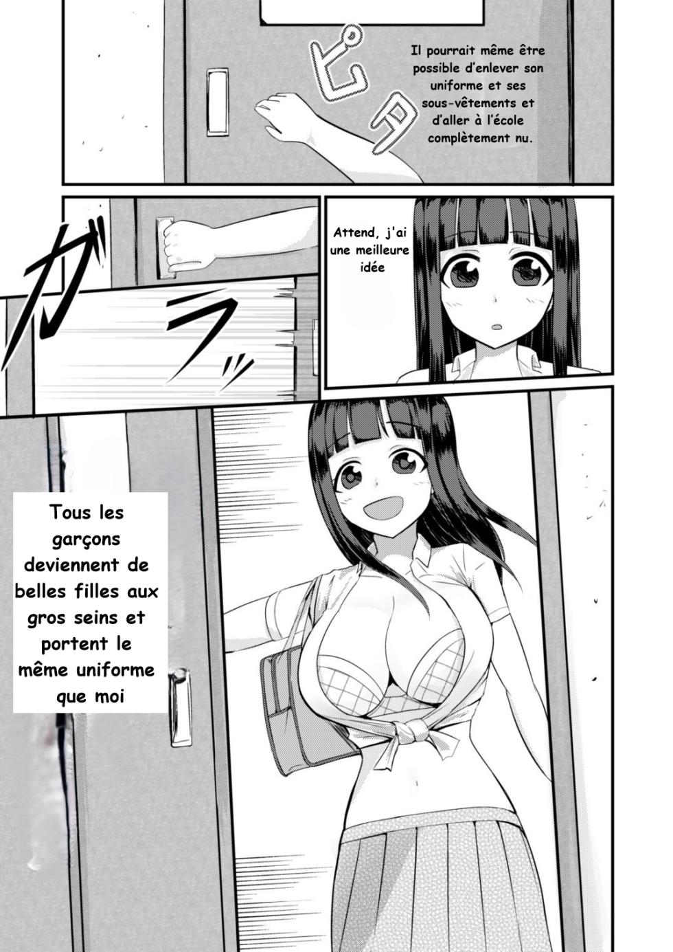 [Mochi to Shiawase (Mato)] Genjitsu Kaihen no Chikara o Te ni Ireta! [French] [Michelrenard] - Page 17
