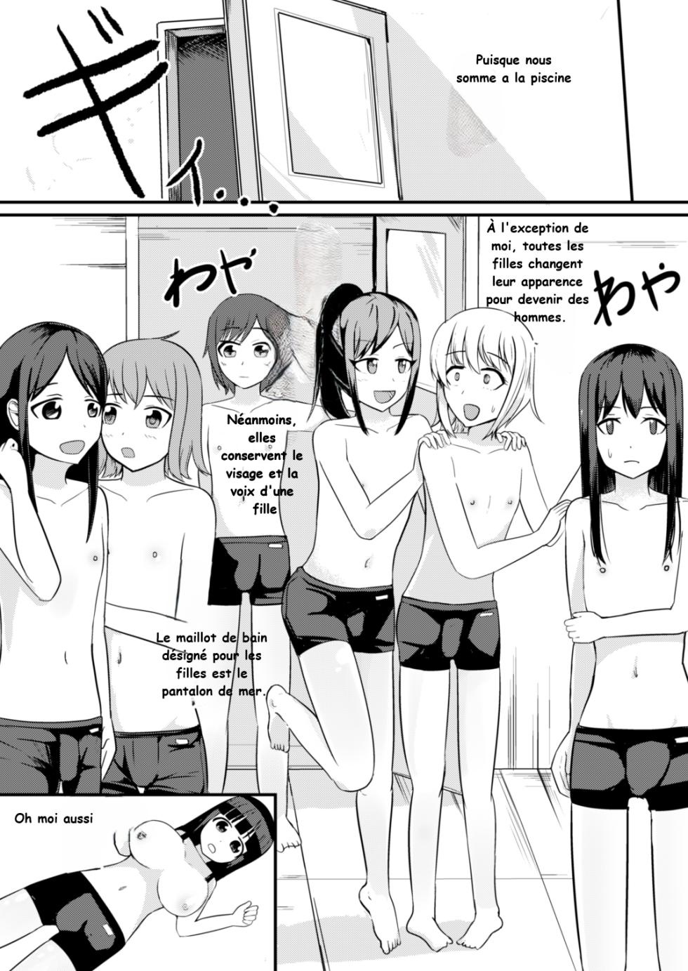 [Mochi to Shiawase (Mato)] Genjitsu Kaihen no Chikara o Te ni Ireta! [French] [Michelrenard] - Page 25