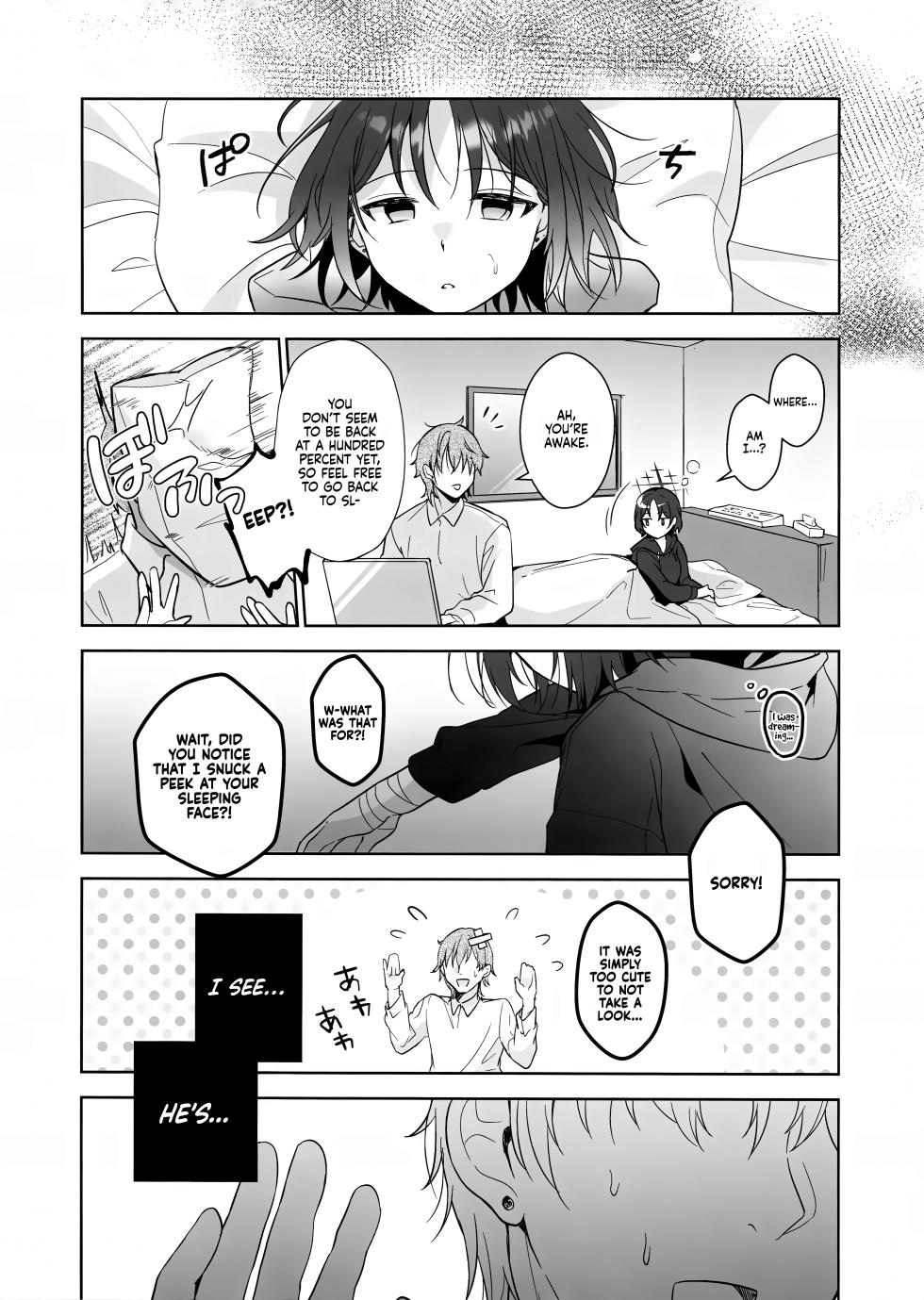 (C104) [Home Not Found (snhr, Fudisen)] Futari no Shirushi | Our Sign (Blue Archive) [English] [Reaku67] - Page 9