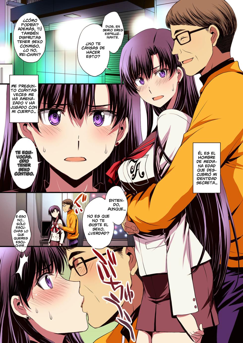 [Secret Society M (Kitahara Aki)] Mars to Haramase Koubi Full Color Soushuuhen | Apareamiento y Fertilización de Sailor Mars Full Color (Bishoujo Senshi Sailor Moon) [Spanish] - Page 35