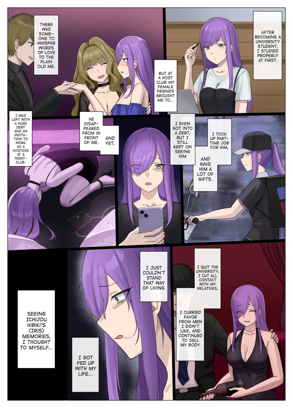 [Seika Kairaku Shoten (Eltoria, DRYPINE, Usagihara Kuro)] Uber Hyoi - Appli Chuumon de Anata no Tamashii o Okonomi no Aite ni Otodoke [English] [biribiri] [Digital] - Page 30