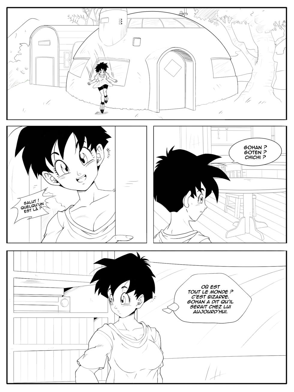 [Sloghy] Helplessly in Heat (Dragon Ball Z) [French] [O-S] - Page 3
