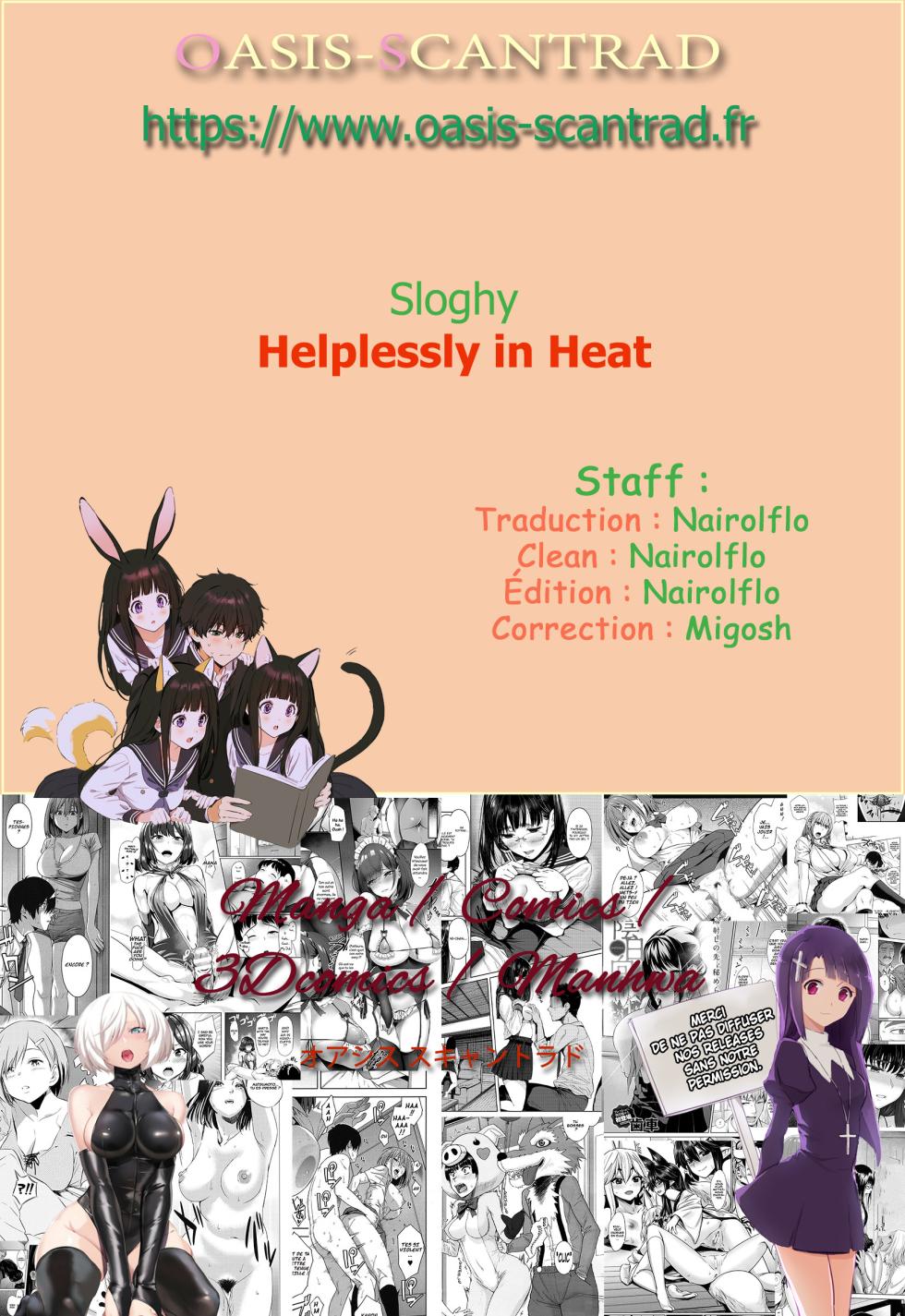[Sloghy] Helplessly in Heat (Dragon Ball Z) [French] [O-S] - Page 29