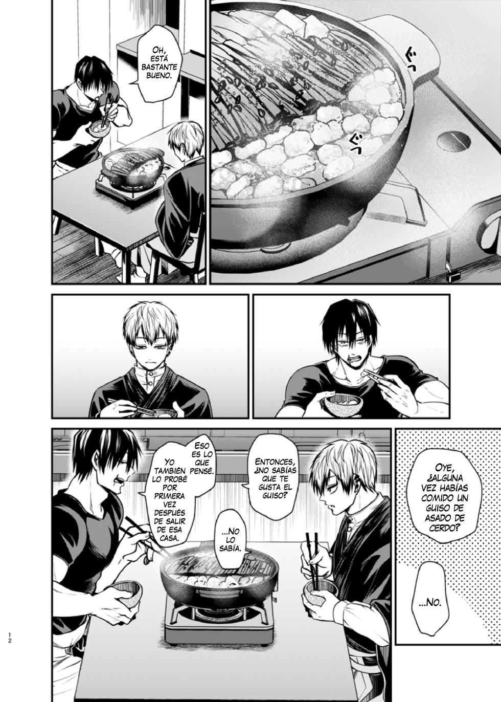 [pure-lemon (Tanenashi Miya)] Oyasumi Nightmare (Jujutsu Kaisen) [Digital] [Spanish] [Mapache Fansub] - Page 11