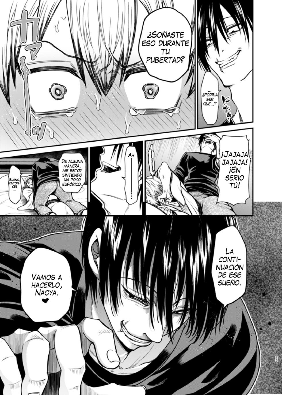 [pure-lemon (Tanenashi Miya)] Oyasumi Nightmare (Jujutsu Kaisen) [Digital] [Spanish] [Mapache Fansub] - Page 24