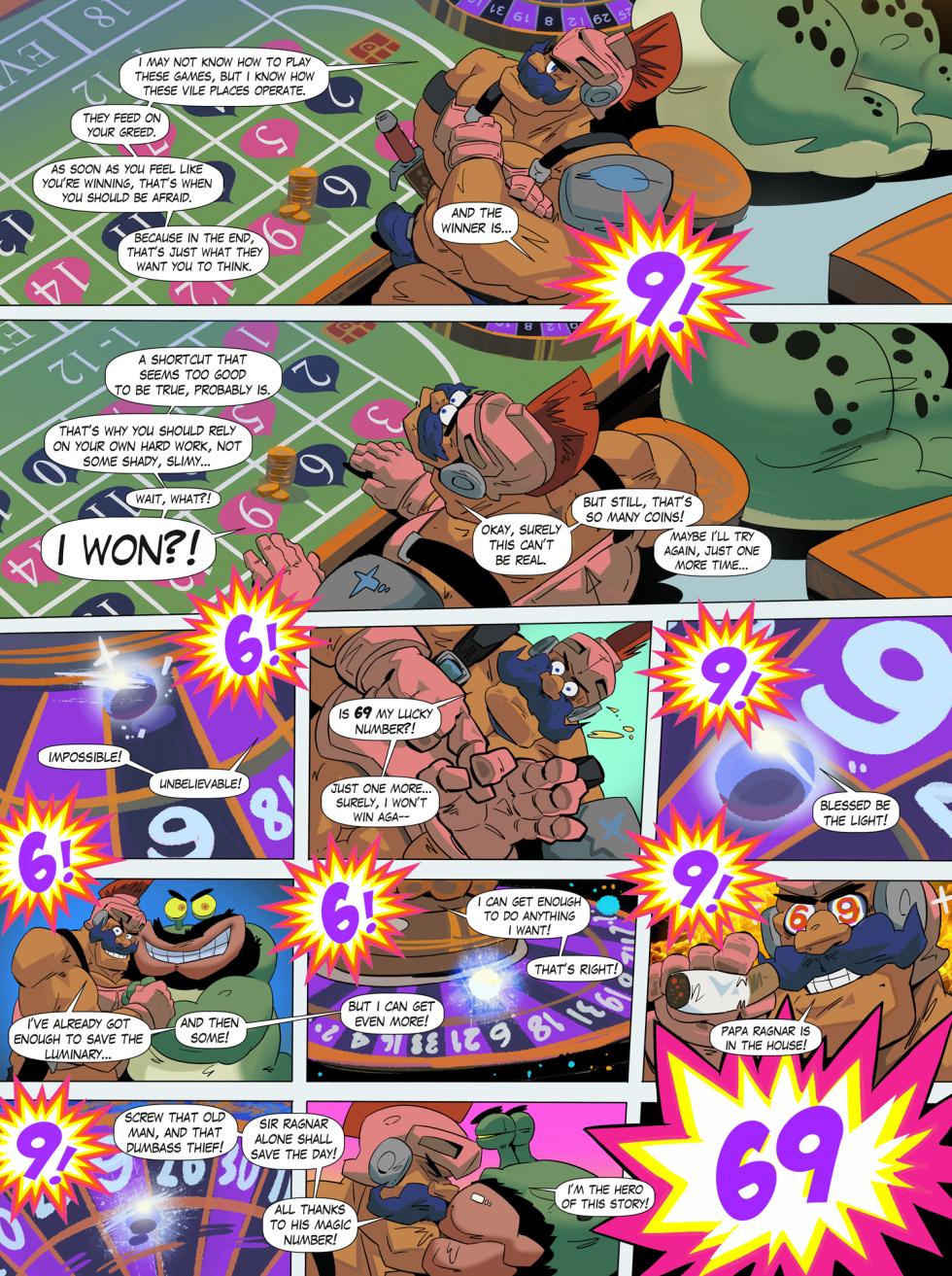 [Balmos] Gamble Quest - Page 17