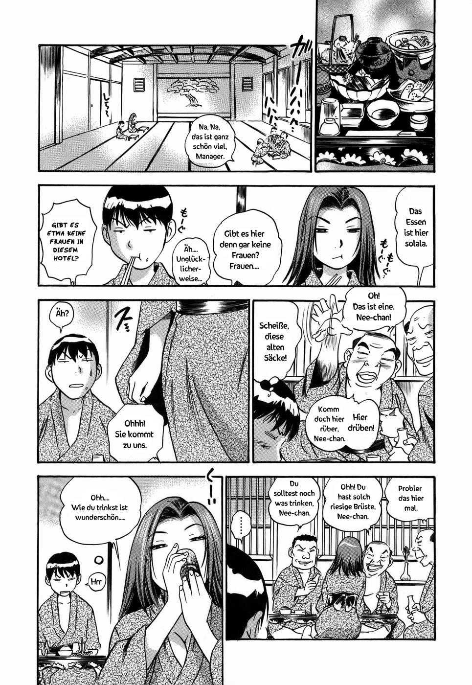 [The Seiji] Aneki no Shoushin Ryokou | Aneki's Broken Hearted Trip (Momo Muite Kuri Namete) [German] [SchmidtSST] - Page 11